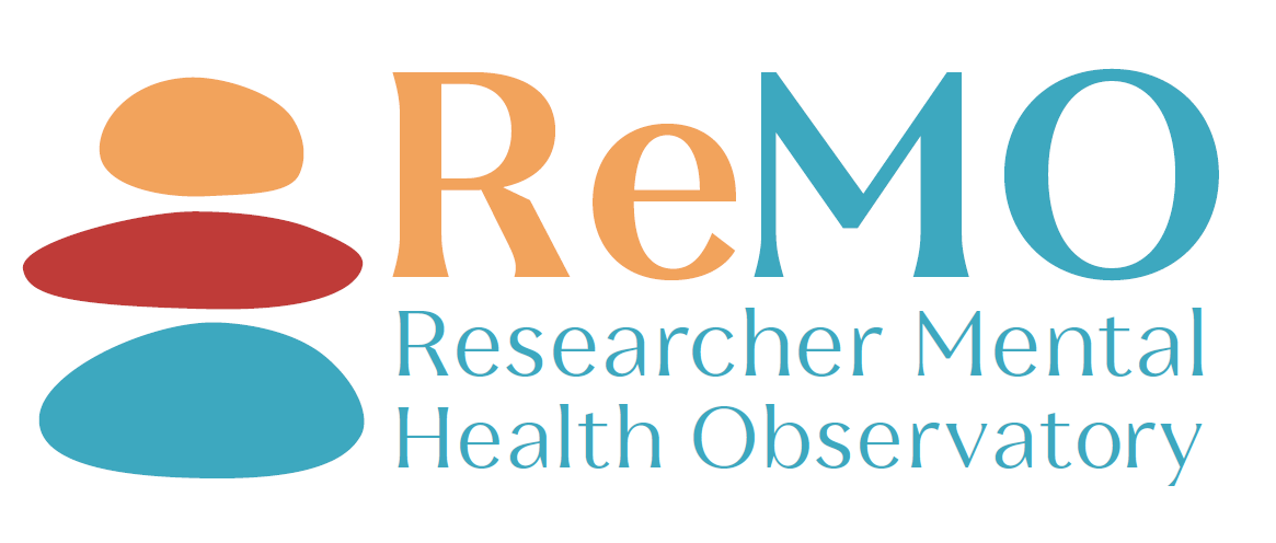 Researcher Mental health observatory international network logo